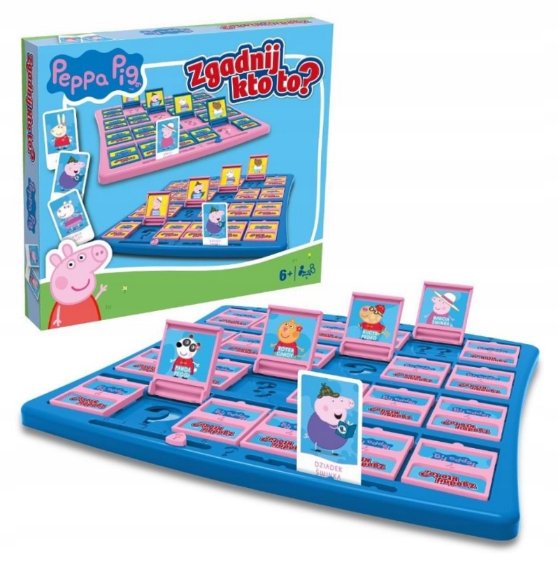 Spoločenská hra Hádaj kto? Prasiatko Peppa